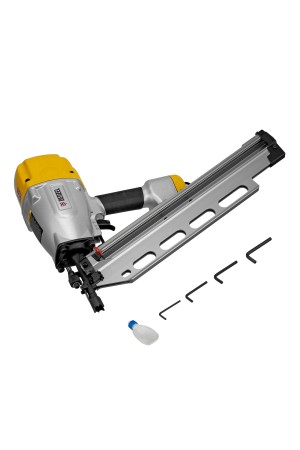 Нейлер пневматический PN2190 для гвоздей SN21 от 50 до 90 мм Denzel