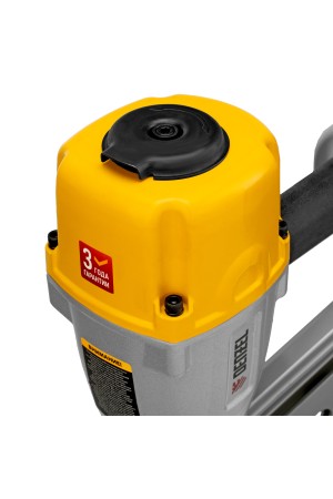 Нейлер пневматический PN2190 для гвоздей SN21 от 50 до 90 мм Denzel