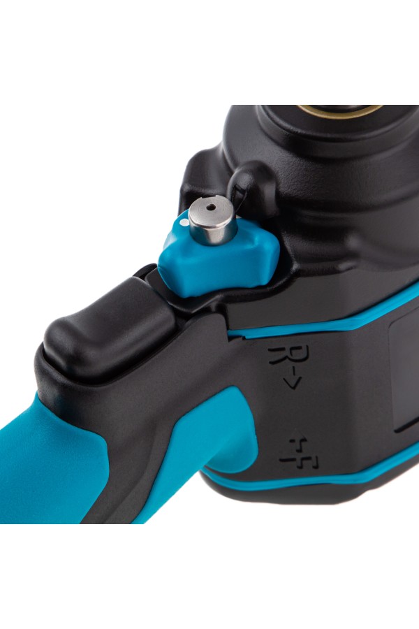 Гайковерт пневматический ударный G985, 1/2, Twin Hammer, 610 Нм, 9000 об/мин, композитный Gross