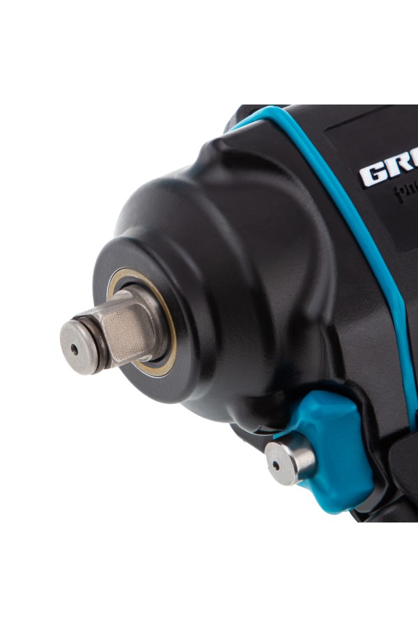 Гайковерт пневматический ударный G985, 1/2, Twin Hammer, 610 Нм, 9000 об/мин, композитный Gross