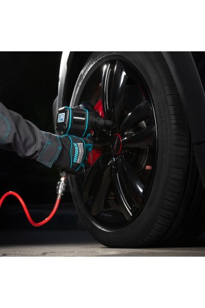 Гайковерт пневматический ударный G985, 1/2, Twin Hammer, 610 Нм, 9000 об/мин, композитный Gross