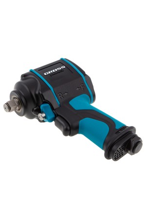 Гайковерт пневматический ударный G985, 1/2, Twin Hammer, 610 Нм, 9000 об/мин, композитный Gross