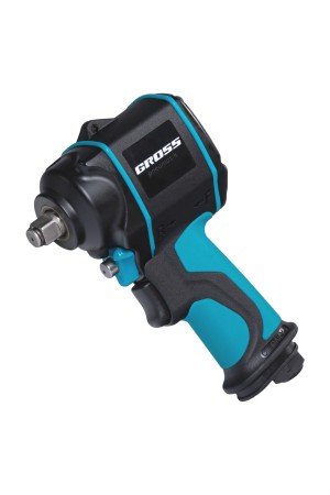 Гайковерт пневматический ударный G985, 1/2, Twin Hammer, 610 Нм, 9000 об/мин, композитный Gross