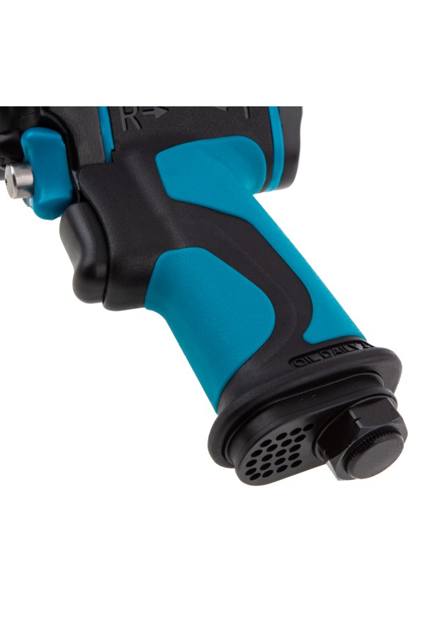 Гайковерт пневматический ударный G985, 1/2, Twin Hammer, 610 Нм, 9000 об/мин, композитный Gross