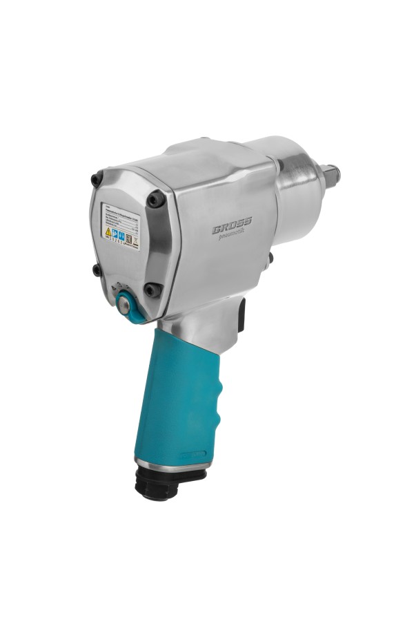 Гайковерт пневматический ударный G1260,1/2, Twin Hammer, 813Нм, 7000 об/мин Gross