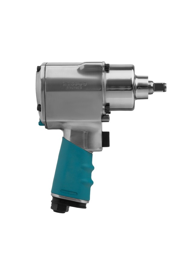 Гайковерт пневматический ударный G1260,1/2, Twin Hammer, 813Нм, 7000 об/мин Gross