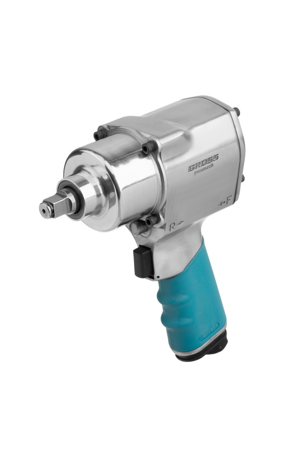 Гайковерт пневматический ударный G1260,1/2, Twin Hammer, 813Нм, 7000 об/мин Gross