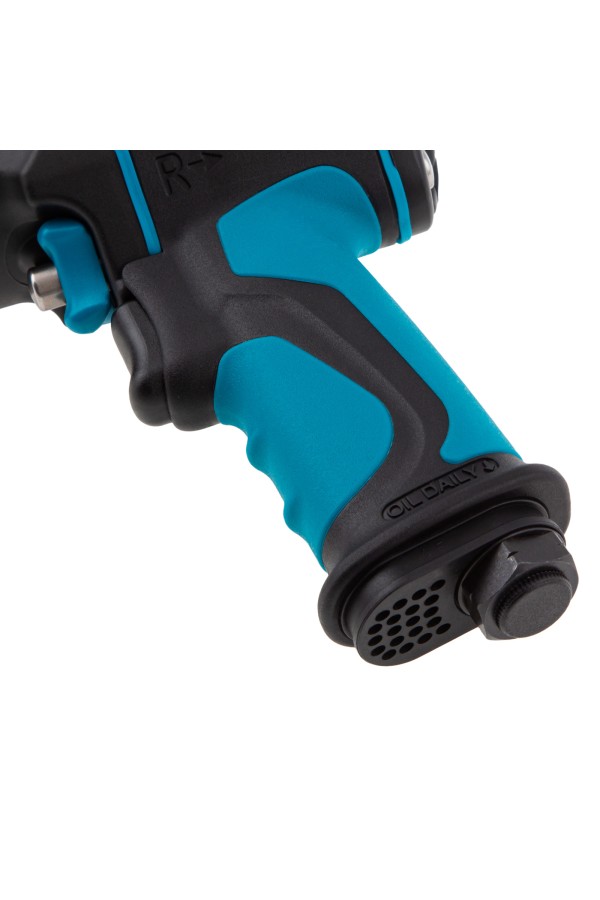 Гайковерт пневматический ударный G1285, 1/2, Twin Hammer, 1220Нм, 6500 об/мин, композитный Gross