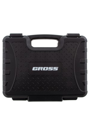 Гайковерт пневматический ударный G985K2, 1/2, 610Нм 9000 об/мин, с набором 17 предметов Gross