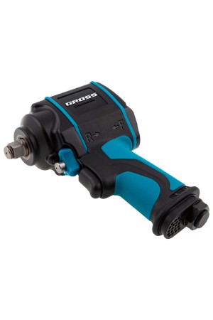 Гайковерт пневматический ударный G985K2, 1/2, 610Нм 9000 об/мин, с набором 17 предметов Gross