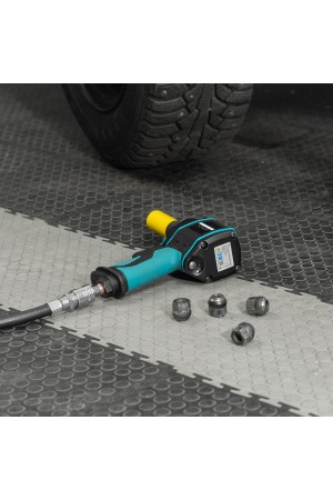 Гайковерт пневматический ударный G985K2, 1/2, 610Нм 9000 об/мин, с набором 17 предметов Gross