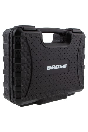 Гайковерт пневматический ударный G985K2, 1/2, 610Нм 9000 об/мин, с набором 17 предметов Gross