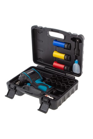 Гайковерт пневматический ударный G985K2, 1/2, 610Нм 9000 об/мин, с набором 17 предметов Gross