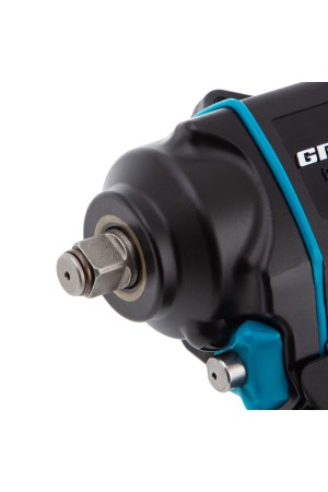 Гайковерт пневматический ударный G985K2, 1/2, 610Нм 9000 об/мин, с набором 17 предметов Gross