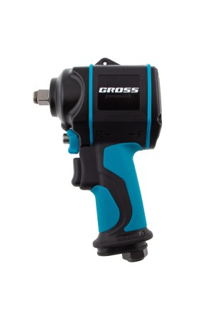 Гайковерт пневматический ударный G985K2, 1/2, 610Нм 9000 об/мин, с набором 17 предметов Gross