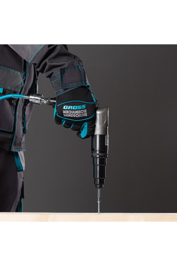 Шуруповерт пневматический G208, 1/4, 17Нм, 700 об/мин Gross