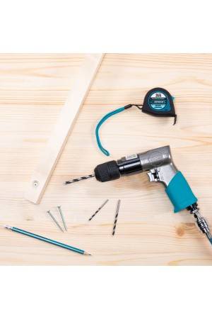 Дрель пневматическая G302, 3/8, 1800 об/мин, патрон 10 мм Gross