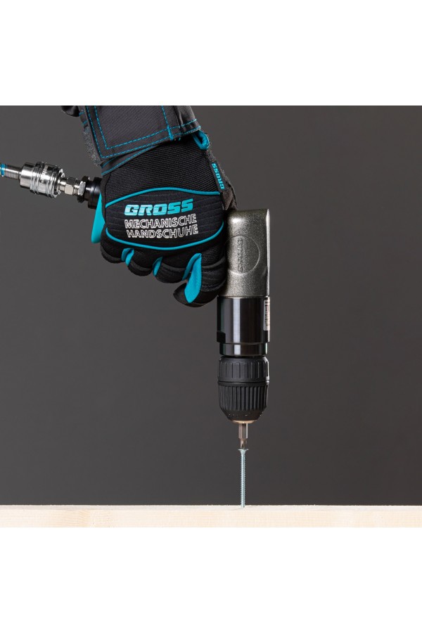 Дрель пневматическая G302, 3/8, 1800 об/мин, патрон 10 мм Gross