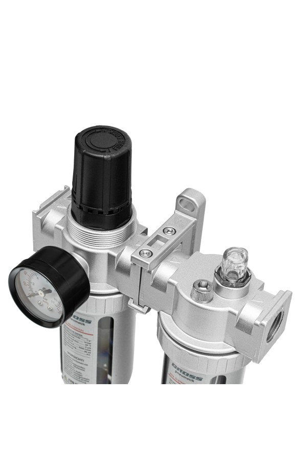 Блок подготовки воздуха регулятор-фильтр-лубрикатор G804, 1/2 Gross