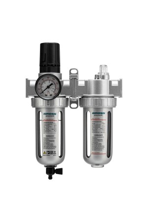 Блок подготовки воздуха регулятор-фильтр-лубрикатор G804, 1/2 Gross