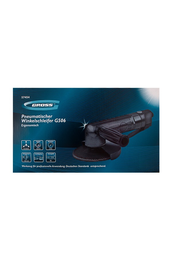 Угловая шлифовальная машина пневматическая G506.5