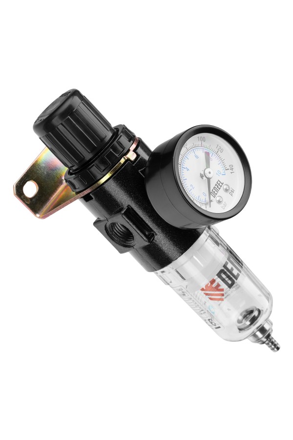 Фильтр-регулятор FR1500, 10 бар, 1500 л/мин, 1/4