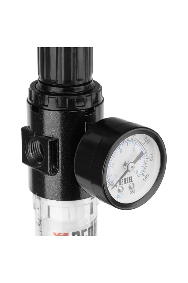 Фильтр-регулятор FR1500, 10 бар, 1500 л/мин, 1/4