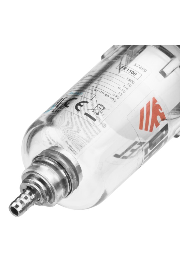 Фильтр-регулятор FR1500, 10 бар, 1500 л/мин, 1/4