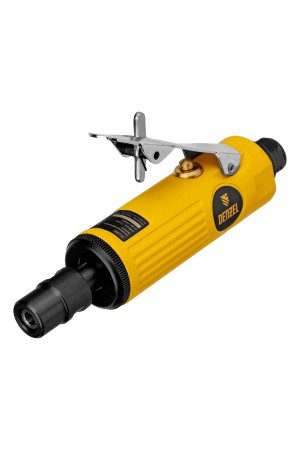 Пневмошлифмашина прямая PGS25000, 25000 об/мин, 10 шлиф. камней, цанга - 3, 6 мм, 113 л/мин Denzel