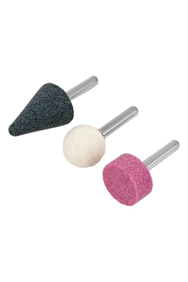 Пневмошлифмашина прямая PGS25000, 25000 об/мин, 10 шлиф. камней, цанга - 3, 6 мм, 113 л/мин Denzel