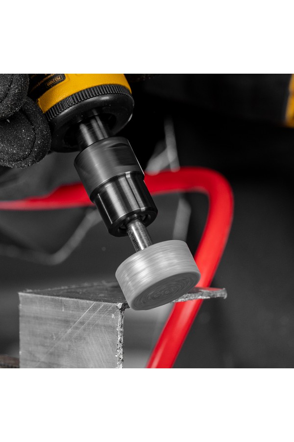 Пневмошлифмашина прямая PGS25000, 25000 об/мин, 10 шлиф. камней, цанга - 3, 6 мм, 113 л/мин Denzel