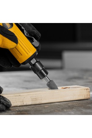 Пневмошлифмашина прямая PGS25000, 25000 об/мин, 10 шлиф. камней, цанга - 3, 6 мм, 113 л/мин Denzel