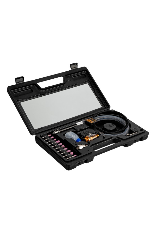 Пневматический гравер PE54000, 54000 об/мин, 3 мм, 57 л/мин Denzel