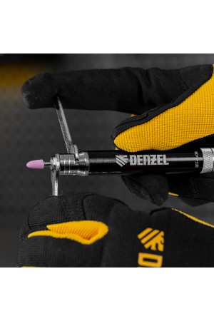 Пневматический гравер PE54000, 54000 об/мин, 3 мм, 57 л/мин Denzel