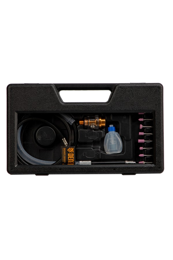 Пневматический гравер PE54000, 54000 об/мин, 3 мм, 57 л/мин Denzel