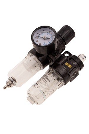 Блок подготовки воздуха регулятор-фильтр-лубрикатор FLR1500, 10 бар, 1500 л/мин, 1/4