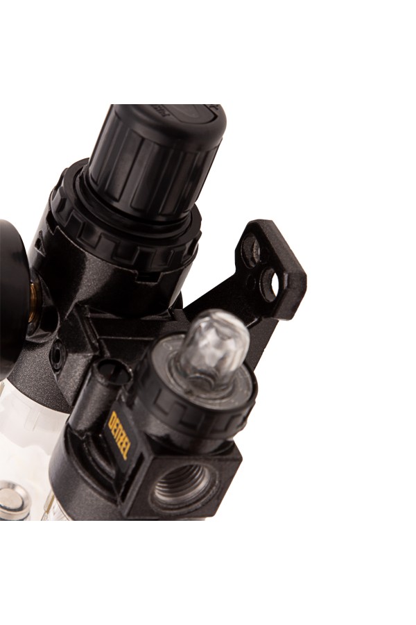 Блок подготовки воздуха регулятор-фильтр-лубрикатор FLR1500, 10 бар, 1500 л/мин, 1/4