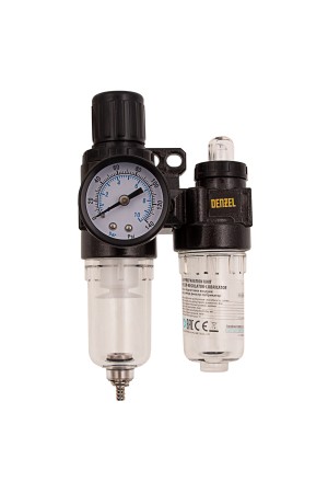 Блок подготовки воздуха регулятор-фильтр-лубрикатор FLR1500, 10 бар, 1500 л/мин, 1/4