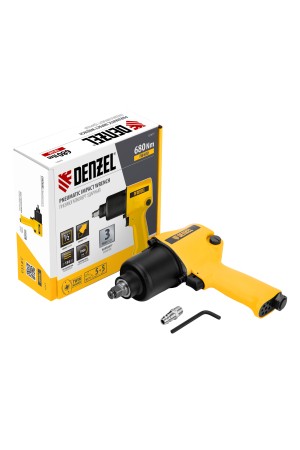 Ударный пневмогайковерт IW680, 1/2