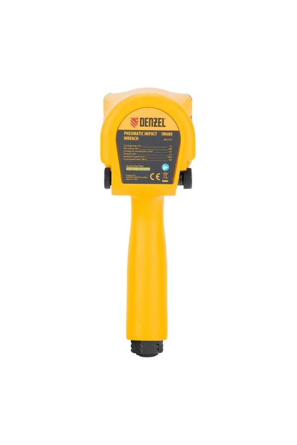Ударный пневмогайковерт IW680, 1/2