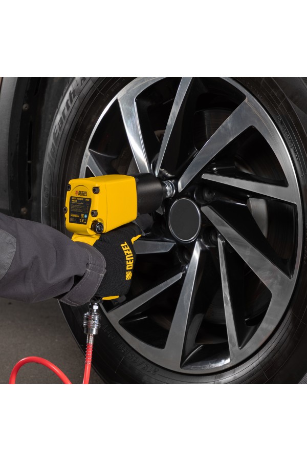 Ударный пневмогайковерт IW860, 1/2