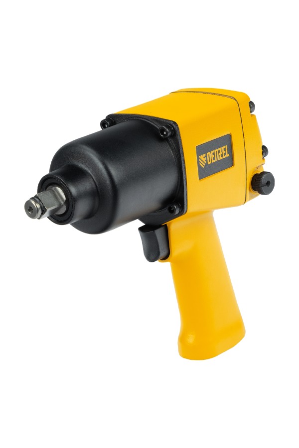 Ударный пневмогайковерт IW860+набор головок, 1/2