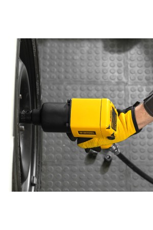 Ударный пневмогайковерт IW860+набор головок, 1/2