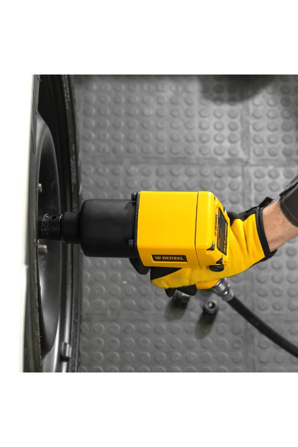 Ударный пневмогайковерт IW860+набор головок, 1/2