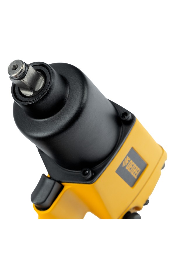 Ударный пневмогайковерт IW860+набор головок, 1/2