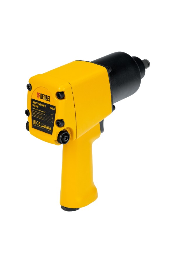 Ударный пневмогайковерт IW860+набор головок, 1/2