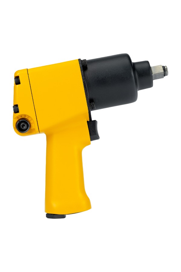 Ударный пневмогайковерт IW860+набор головок, 1/2