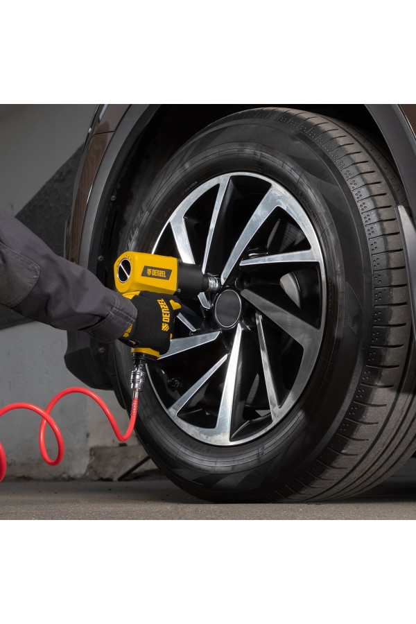 Ударный пневмогайковерт IW1500SP, 1/2