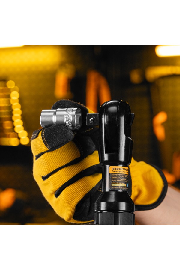 Усиленная пневмотрещотка RP100, 1/2