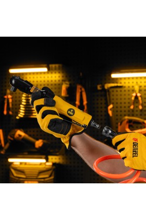 Усиленная пневмотрещотка RP100, 1/2